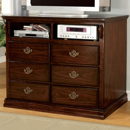  Furniture of America Tuscan II 6-Drawer Media Chest CM7571TV IMAGE 1