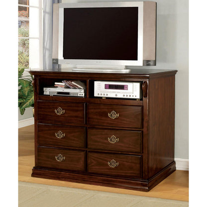  Furniture of America Tuscan II 6-Drawer Media Chest CM7571TV IMAGE 2
