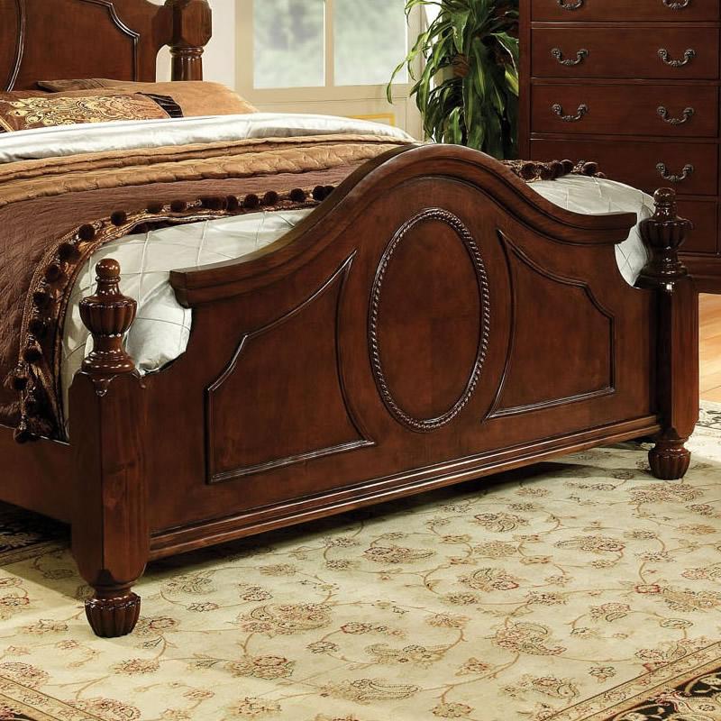  Furniture of America Velda II California King Poster Bed CM7952CK-BED IMAGE 4