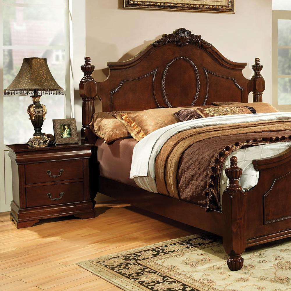  Furniture of America Velda II 2-Drawer Nightstand CM7952N IMAGE 2