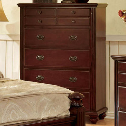  Furniture of America Gabrielle II 5-Drawer Chest CM7083C IMAGE 1