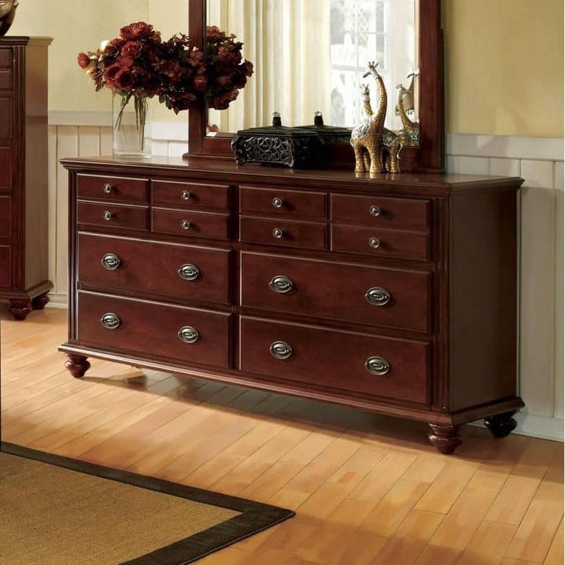  Furniture of America Gabrielle II 6-Drawer Dresser CM7083D IMAGE 1
