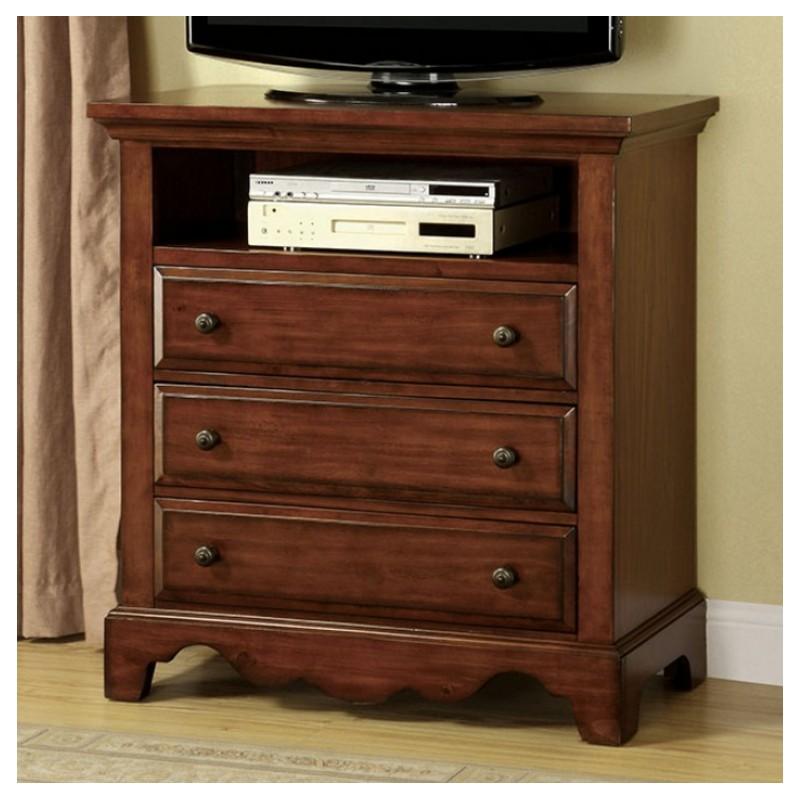  Furniture of America Palm Coast 3-Drawer Media Chest CM7888TV IMAGE 2