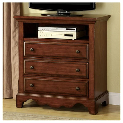  Furniture of America Palm Coast 3-Drawer Media Chest CM7888TV IMAGE 2