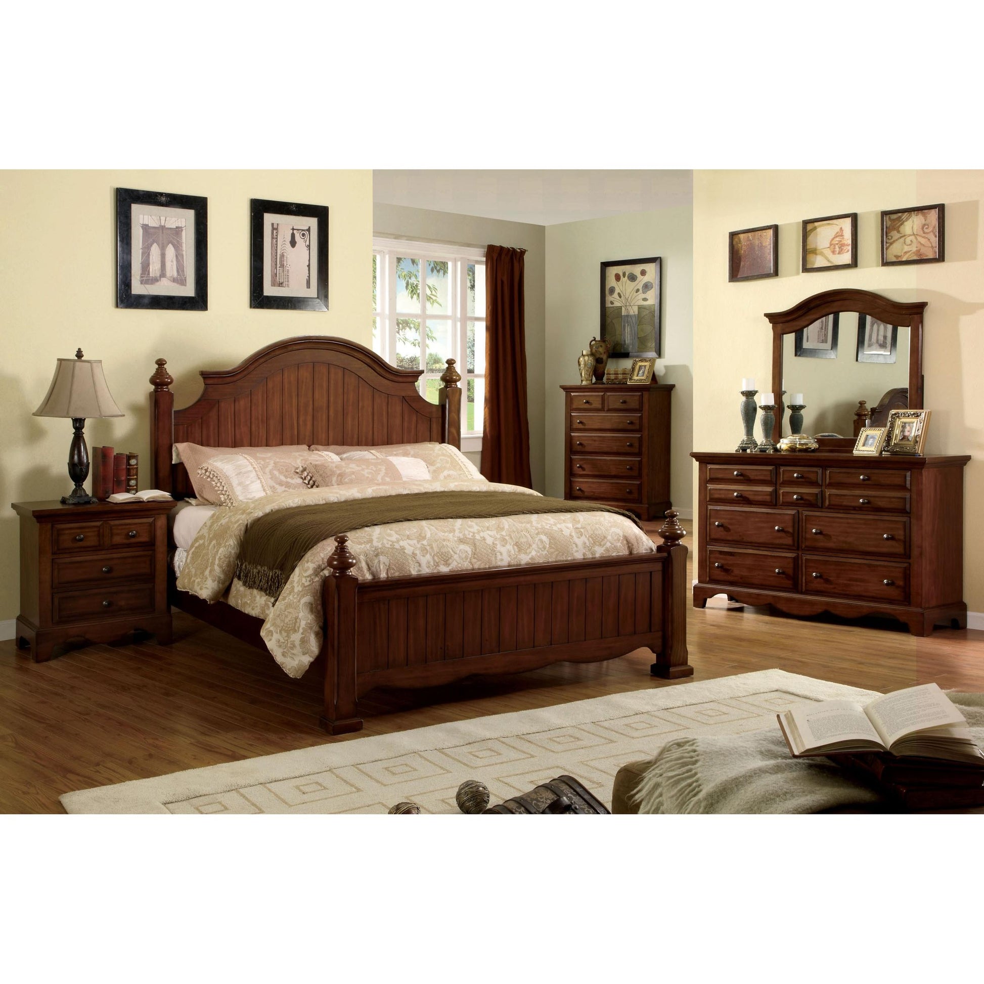  Furniture of America Palm Coast 3-Drawer Nightstand CM7888N IMAGE 3