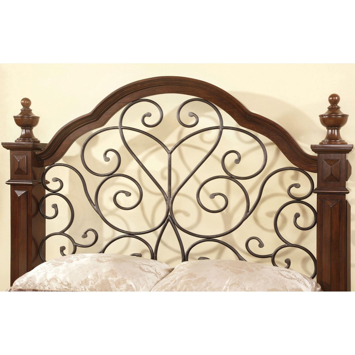  Furniture of America Landaluce King Poster Bed CM7811EK-BED IMAGE 2