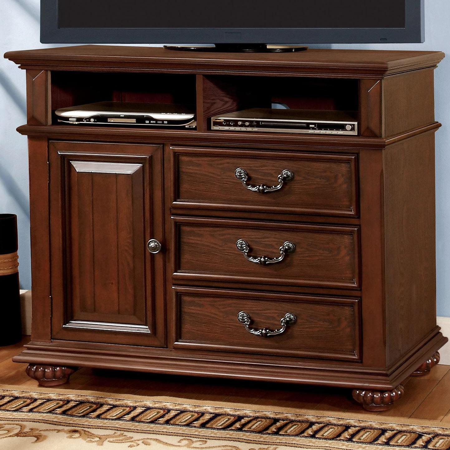  Furniture of America Landaluce 3-Drawer Media Chest CM7811TV IMAGE 1