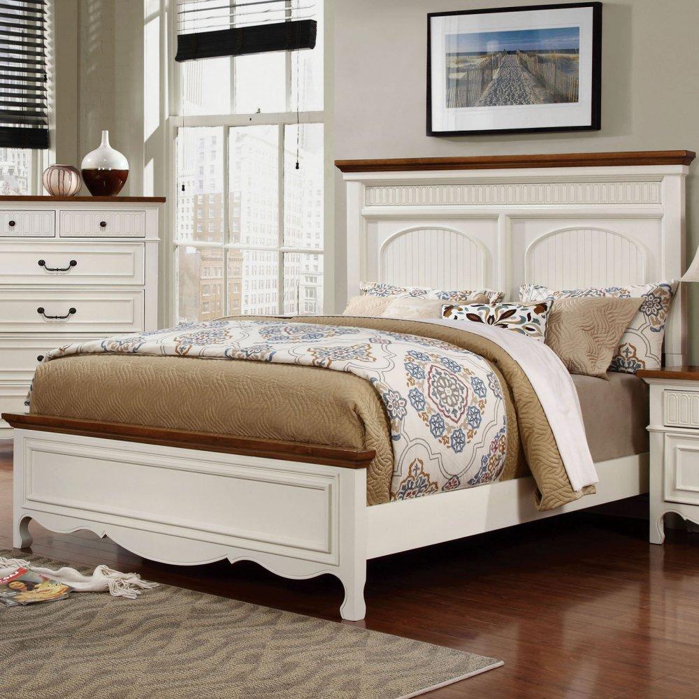 Furniture of America Galesburg California King Panel Bed CM7040CK-BED IMAGE 2
