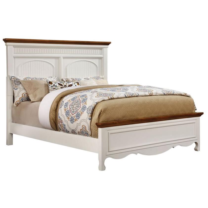  Furniture of America Galesburg King Panel Bed CM7040EK-BED IMAGE 1