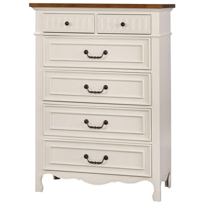  Furniture of America Galesburg 6-Drawer Chest CM7040C IMAGE 1