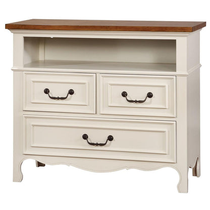  Furniture of America Galesburg 3-Drawer Media Chest CM7040TV IMAGE 1