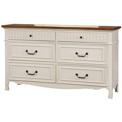  Furniture of America Galesburg 6-Drawer Dresser CM7040D IMAGE 1