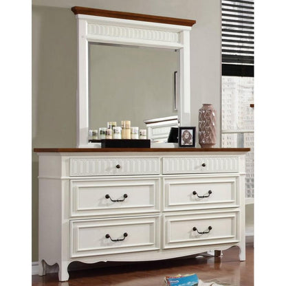  Furniture of America Galesburg 6-Drawer Dresser CM7040D IMAGE 4