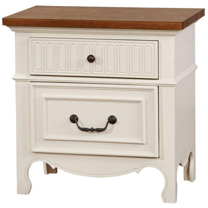  Furniture of America Galesburg 2-Drawer Nightstand CM7040N IMAGE 1