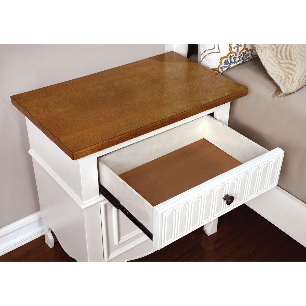  Furniture of America Galesburg 2-Drawer Nightstand CM7040N IMAGE 3