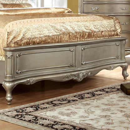  Furniture of America Johara California King Uphosltered Bed CM7090CK-BED IMAGE 5