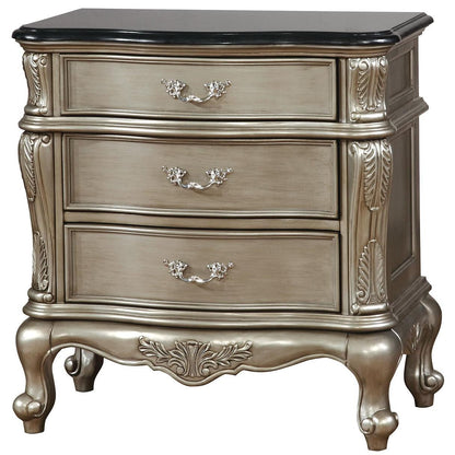  Furniture of America Johara 3-Drawer Nightstand CM7090N IMAGE 1
