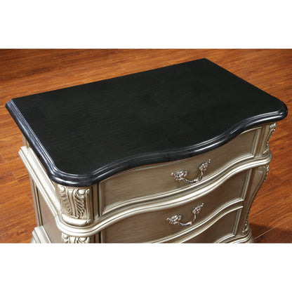  Furniture of America Johara 3-Drawer Nightstand CM7090N IMAGE 3