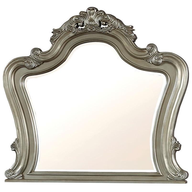  Furniture of America Johara Dresser Mirror CM7090M IMAGE 1