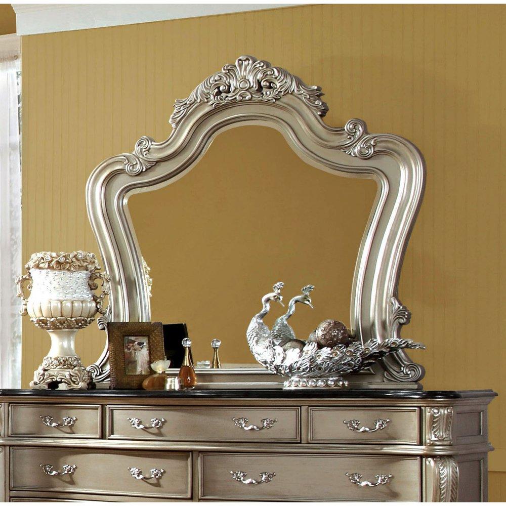  Furniture of America Johara Dresser Mirror CM7090M IMAGE 2
