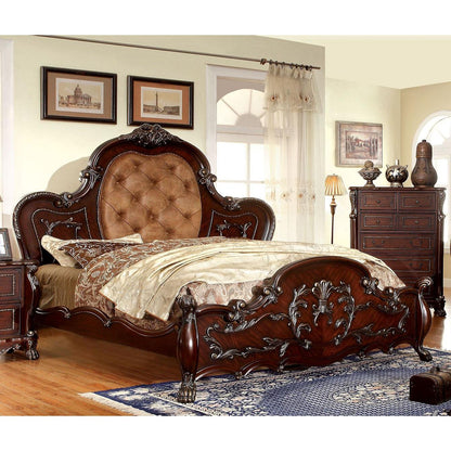  Furniture of America Castlewood California King Platform Bed CM7299CK-BED IMAGE 1