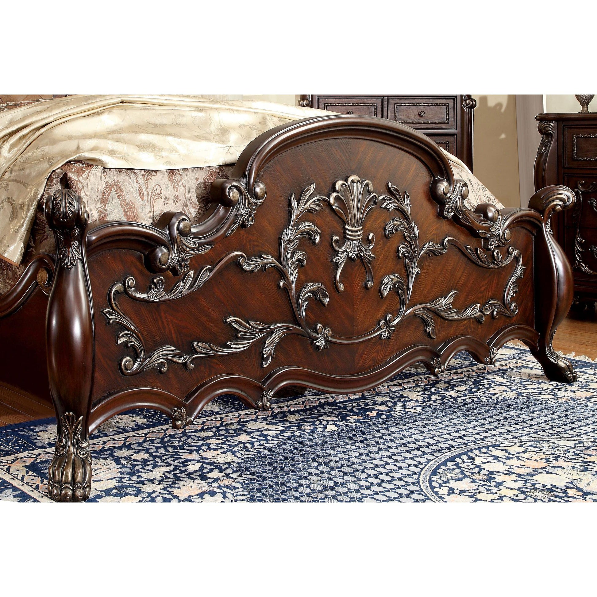  Furniture of America Castlewood California King Platform Bed CM7299CK-BED IMAGE 3