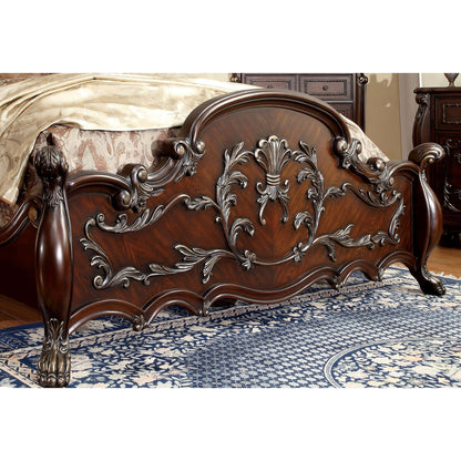  Furniture of America Castlewood Queen Platform Bed CM7299Q-BED IMAGE 3