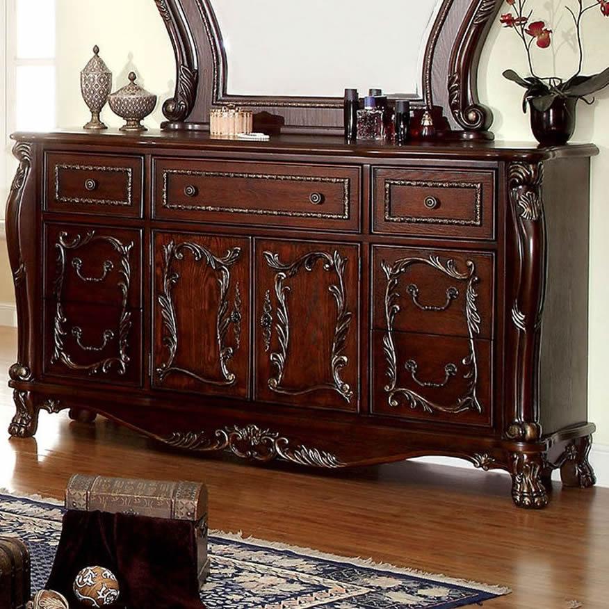  Furniture of America Castlewood 7-Drawer Dresser CM7299D IMAGE 1