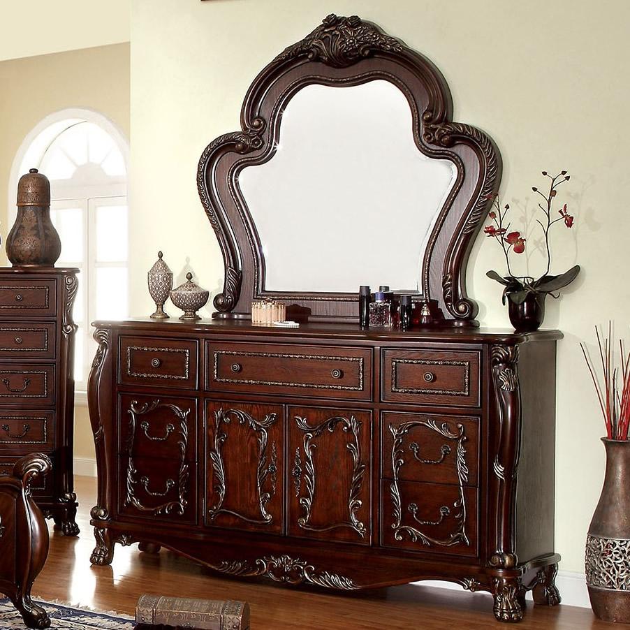  Furniture of America Castlewood 7-Drawer Dresser CM7299D IMAGE 2