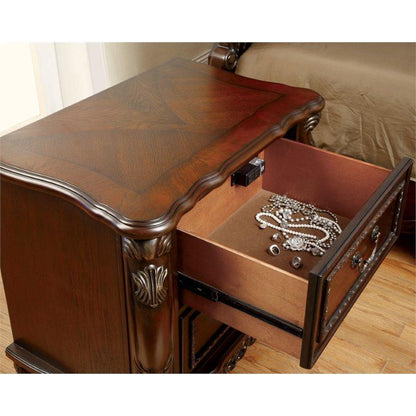  Furniture of America Castlewood 2-Drawer Nightstand CM7299N IMAGE 2