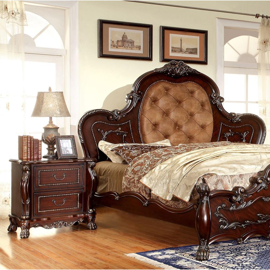  Furniture of America Castlewood 2-Drawer Nightstand CM7299N IMAGE 3