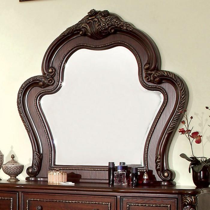  Furniture of America Castlewood Dresser Mirror CM7299M IMAGE 1