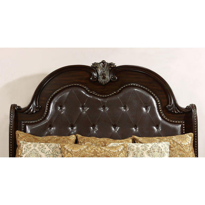  Furniture of America Fromberg Queen Sleigh Bed CM7670Q-BED IMAGE 2