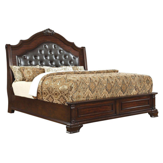  Furniture of America Edinburg King Panel Bed CM7671EK-BED IMAGE 1