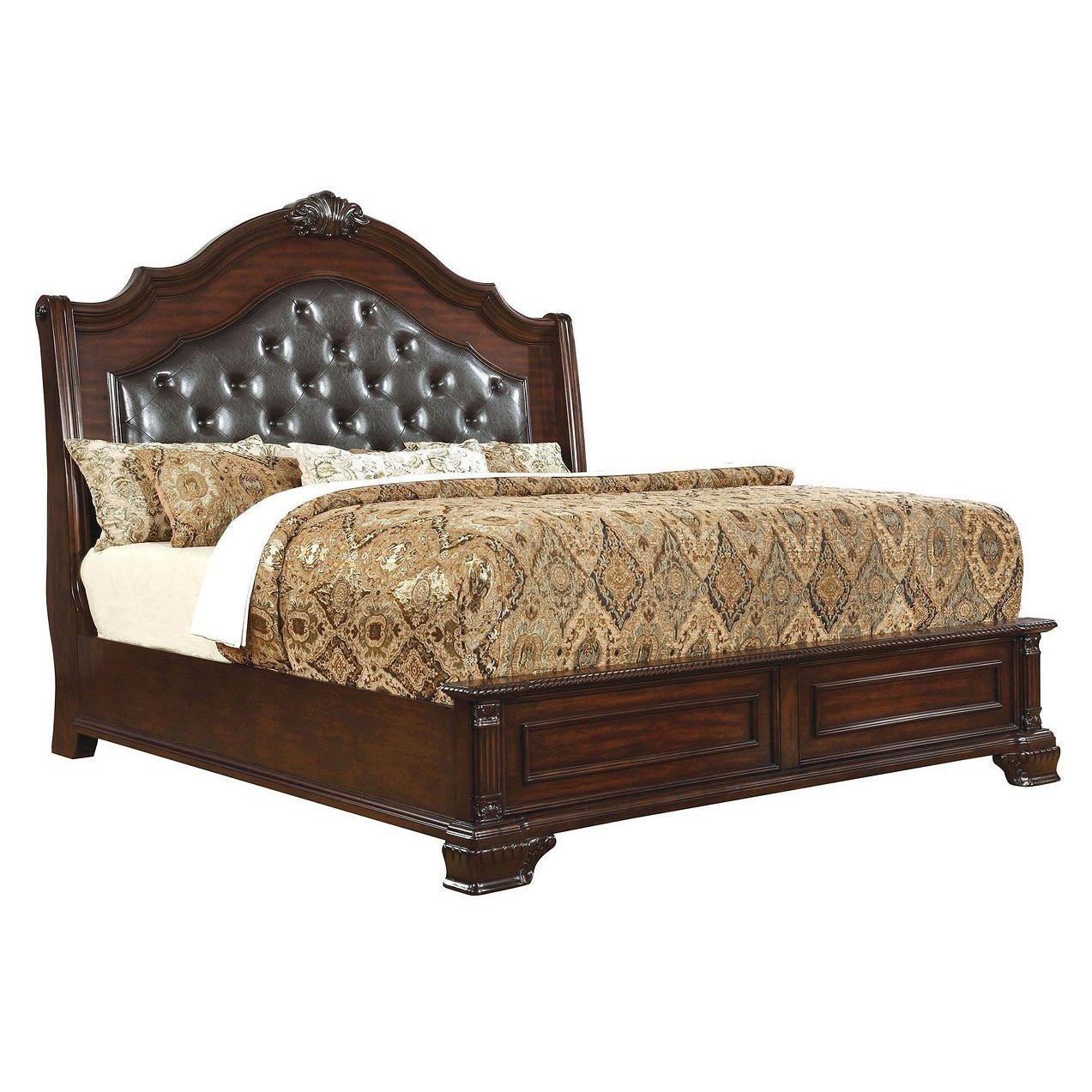  Furniture of America Edinburg Queen Panel Bed CM7671Q-BED IMAGE 1