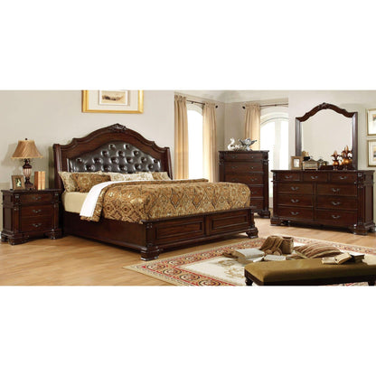  Furniture of America Edinburg Queen Panel Bed CM7671Q-BED IMAGE 3