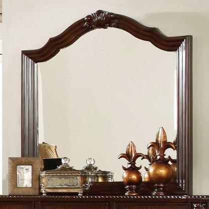  Furniture of America Edinburgh Arched Dresser Mirror CM7671M IMAGE 2