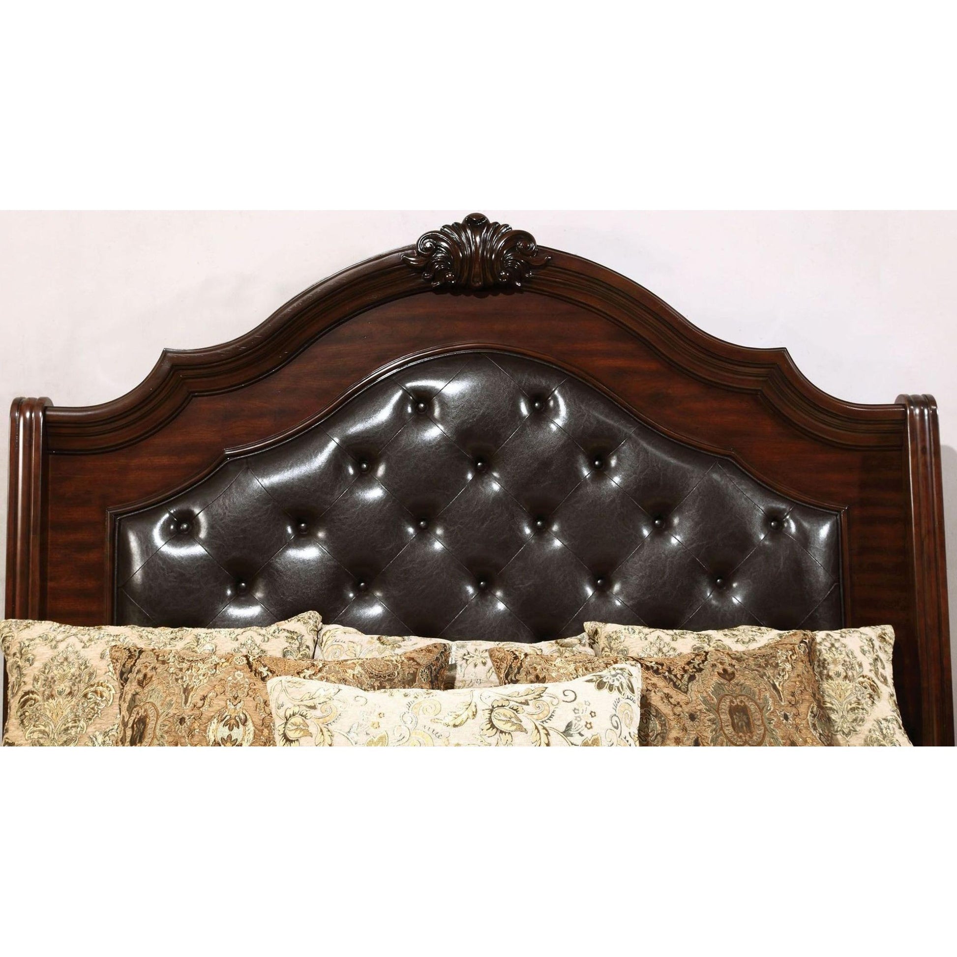  Furniture of America Edinburg Queen Panel Bed CM7672Q-BED IMAGE 3