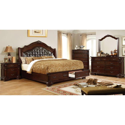  Furniture of America Edinburg Queen Panel Bed CM7672Q-BED IMAGE 4