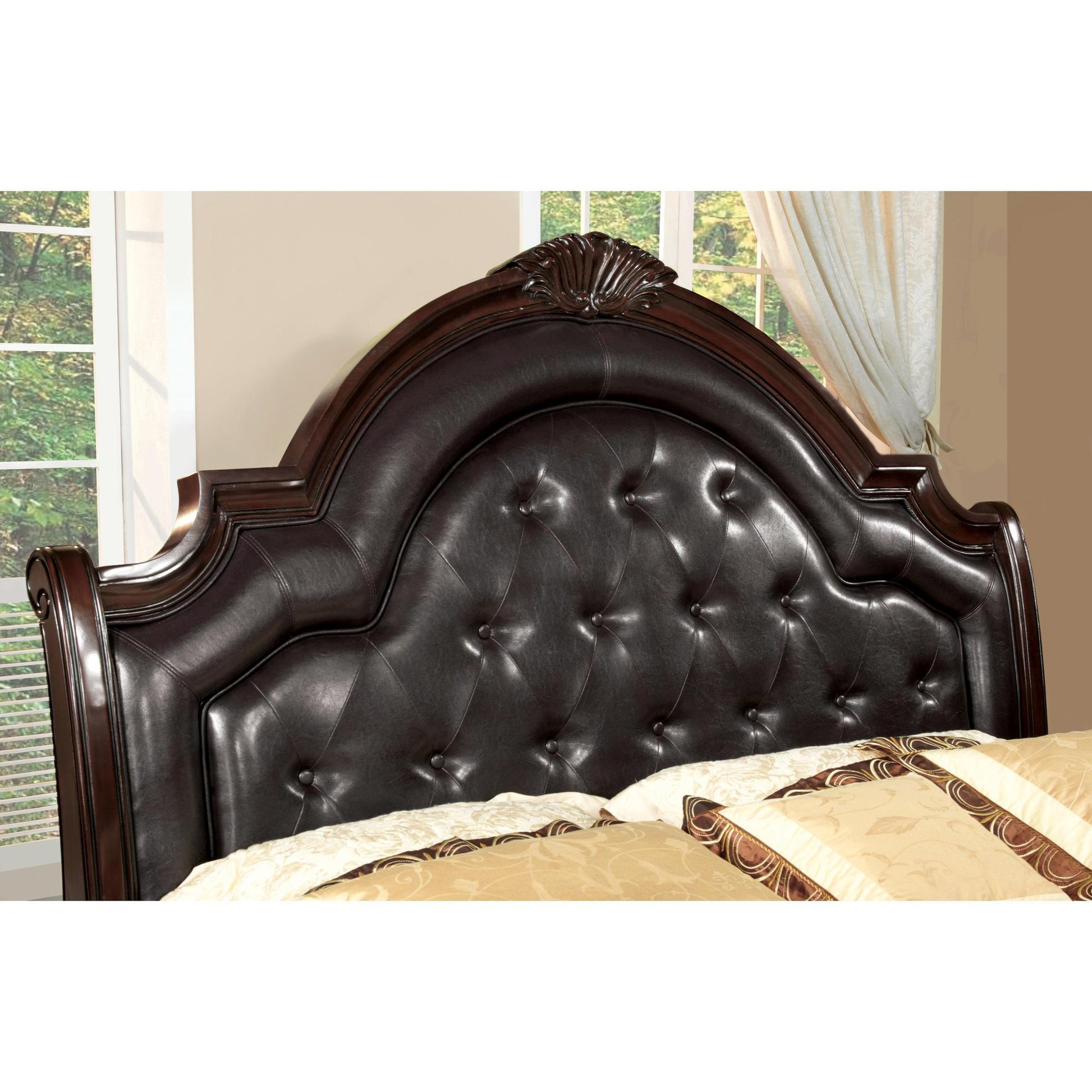  Furniture of America Scottsdale Queen Panel Bed CM7162Q-BED IMAGE 2
