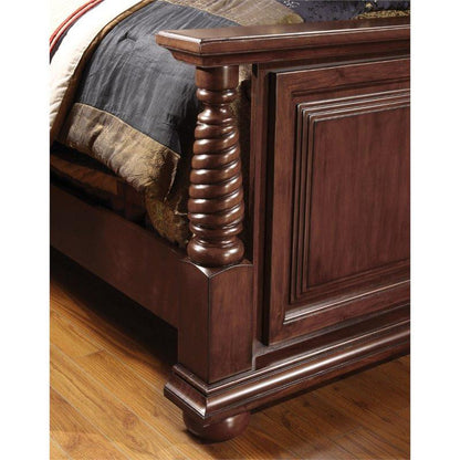  Furniture of America Esperia King Upholstered Panel Bed CM7711EK-BED IMAGE 3