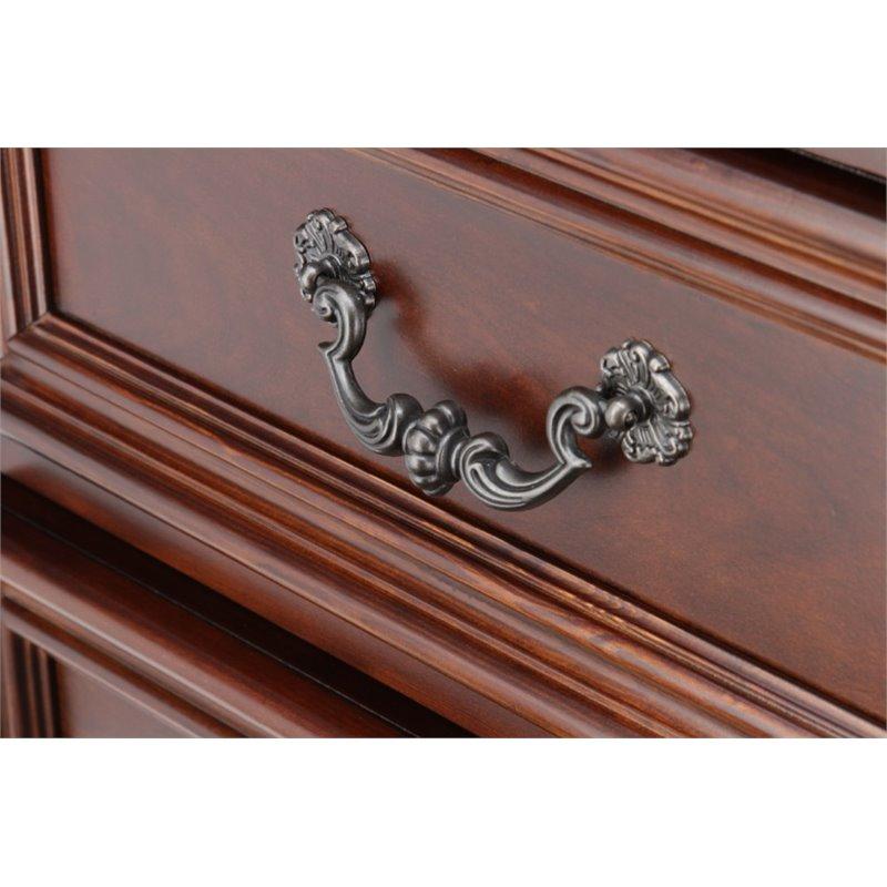  Furniture of America Esperia 5-Drawer Chest CM7711C IMAGE 3