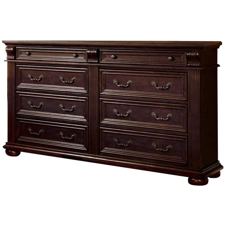  Furniture of America Esperia 8-Drawer Dresser CM7711D IMAGE 1