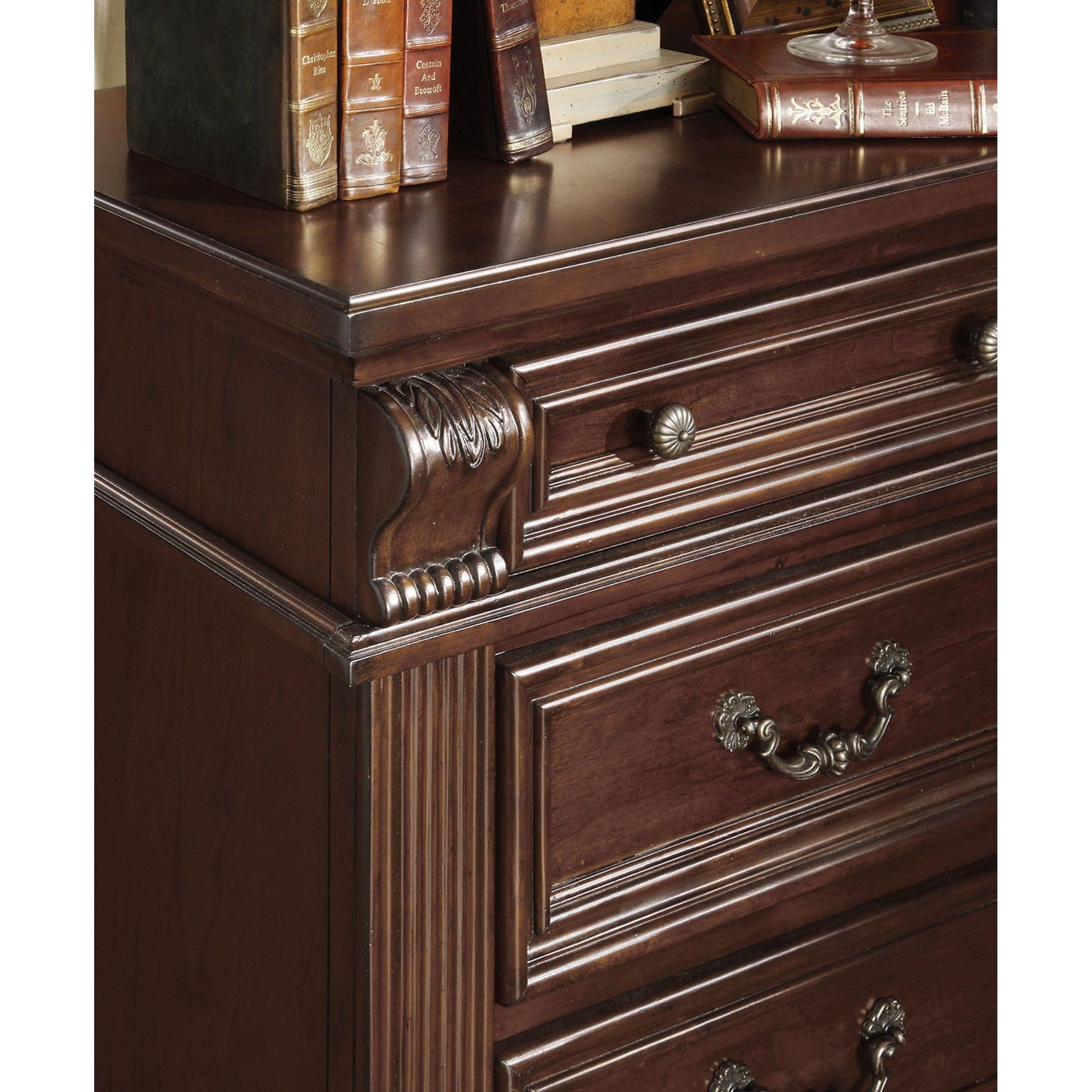  Furniture of America Esperia 3-Drawer Nightstand CM7711N IMAGE 3