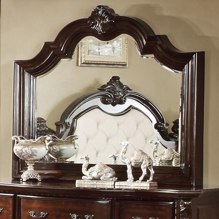  Furniture of America Monte Vista Dresser Mirror CM7296M IMAGE 1