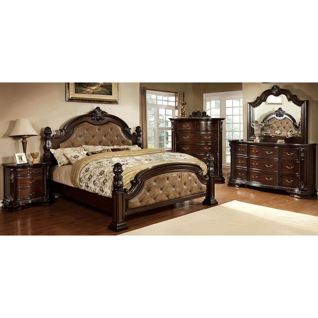 Furniture of America Monte Vista Dresser Mirror CM7296M IMAGE 3