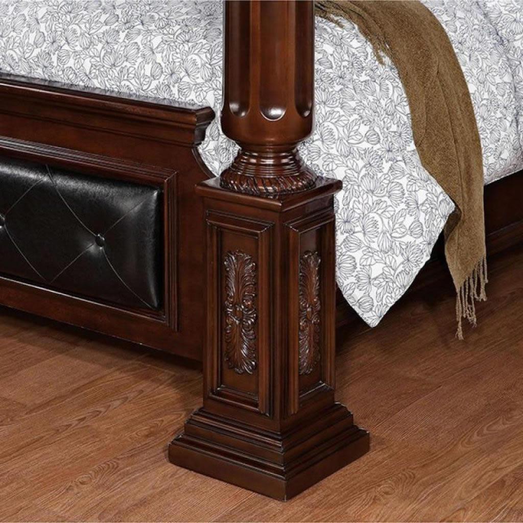  Furniture of America Mandalay CM7271Q Queen Bed IMAGE 3