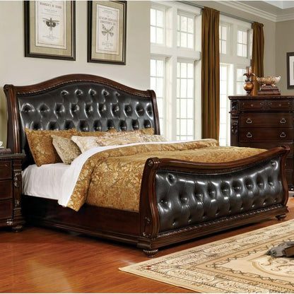  Furniture of America Fort Worth California King Sleigh Bed CM7858CK-BED IMAGE 2