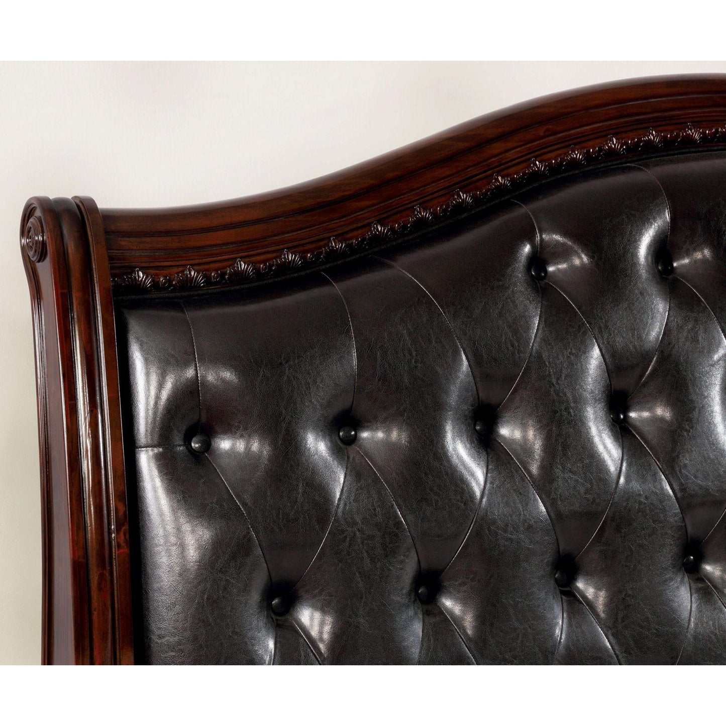  Furniture of America Fort Worth California King Sleigh Bed CM7858CK-BED IMAGE 3