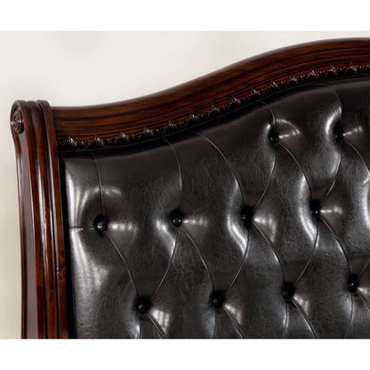  Furniture of America Fort Worth California King Sleigh Bed CM7858CK-BED IMAGE 3